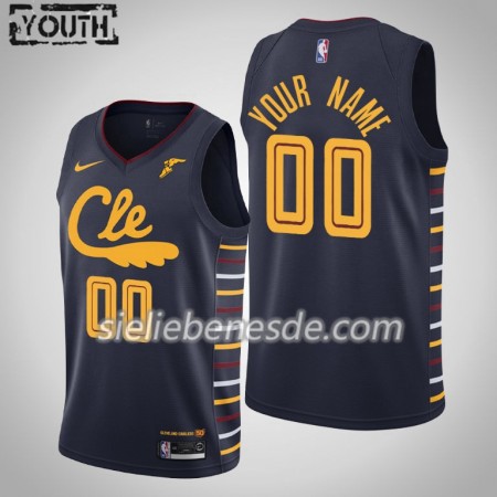 Kinder NBA Cleveland Cavaliers Trikot Nike 2019-2020 City Edition Swingman - Benutzerdefinierte